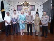Pererat Silaturahmi, Kapolda Maluku Utara Terima Kunjungan Konsulat Jenderal Australia