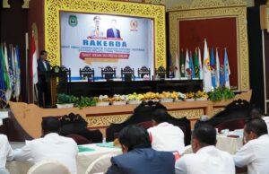 Rakerda KONI Maluku Utara, Ini Pesan Gubernur