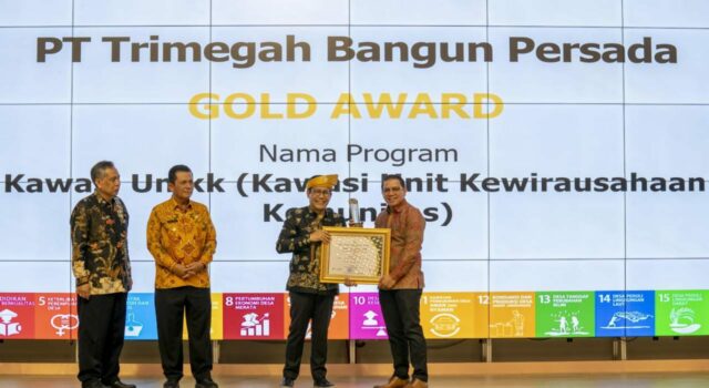 Harita Nickel Raih Penghargaan dari Kementerian Desa