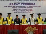 Hadiri Pengambilan Sumpah Dokter, Gubernur Malut: Dokter Sejatinya Pejuang Pembawa Misi Kemanusiaan