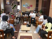Kapolda Malut Terima Kunjungan Dari Pengurus Daerah Himpunan Pengusaha Muda Indonesia (HIPMI)
