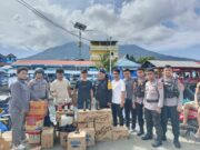 Jelang Ramadhan 1444 H, Polda Maluku Utara dan Jajaran Gelar Operasi Pekat Kieraha I 2023, Berikut Hasilnya