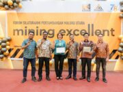 Harita Nickel Raih Penghargaan Bidang Sosial dan Lingkungan dari KATAM Malut dan PERHAPI Malut
