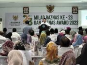 Milad BAZNAS ke-23 dan Doa Untuk Almarhum Dr Burhan Abdurahman
