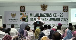 Milad BAZNAS ke-23 dan Doa Untuk Almarhum Dr Burhan Abdurahman
