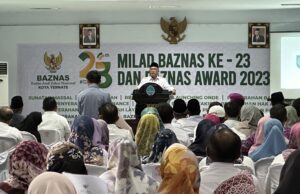 Milad BAZNAS ke-23 dan Doa Untuk Almarhum Dr Burhan Abdurahman