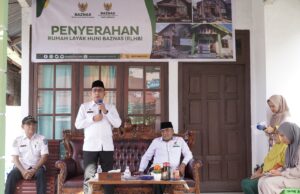 Warga Kastela Dapat Rumah Layak Huni