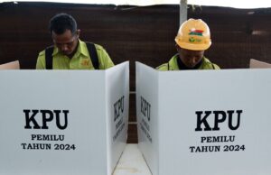 Sukseskan Pemilu 2024, KPUD dan Harita Nickel Buka TPS Khusus Karyawan di Site Obi