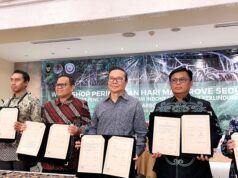 Dukung Target Nasional Rehabilitasi Lahan Mangrove, Harita Nickel Kembali Teken Perjanjian Kerja Sama Dengan Kemenko Marves