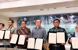 Dukung Target Nasional Rehabilitasi Lahan Mangrove, Harita Nickel Kembali Teken Perjanjian Kerja Sama Dengan Kemenko Marves