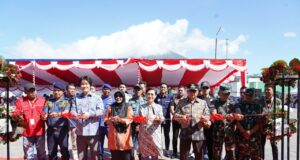 Kapal Semarak Malut 01 Resmi Beroperasi Di Maluku Utara