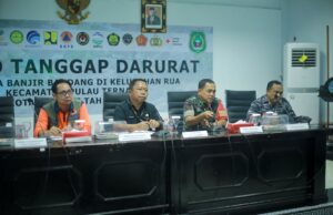 Sekda Kota Ternate: Utamakan Kenyamanan Warga Terdampak Banjir Bandang