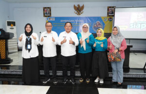 Bimtek GEMOY OKE Bagi Pamong Izin Kelurahan  Se-Kota Ternate