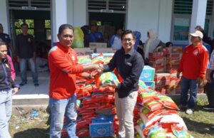 Banjir Bandang Ternate: Harita Nickel Terjunkan Tim Bantu Evakuasi Korban dan Salurkan Bantuan Sembako