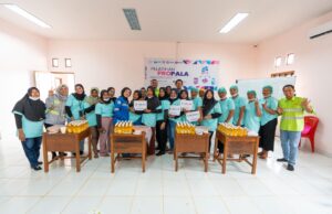 Propala, Salah Satu Bentuk Kepedulian Harita Nickel Terhadap Kaum Perempuan di Kawasi