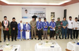 Pemkot Ternate Berangkatkan 30 Orang Jemaah Umrah