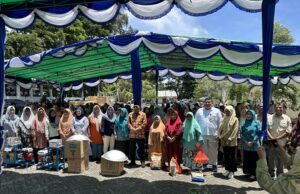 Pelaku UMKM dapat Bantuan Dari Wali Kota