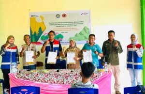 Pertamina FT Baabullah Gelar Kolaborasi Pelatihan Dan Simulasi Bencana Gunung Api