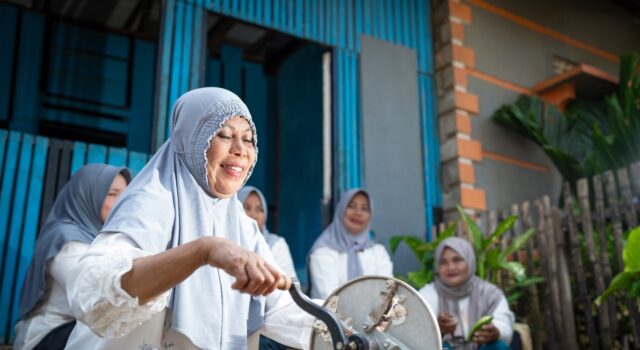 Cerita Inspiratif Mama Cahya Pengagas UMKM di Kawasi, Punya Penghasilan Besar Sejak Dibina oleh CSR Harita Nickel