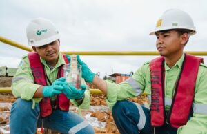 Air Laut, Panen Hujan, hingga Daur Ulang: Inovasi Pengelolaan Air Harita Nickel