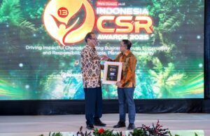 Inovasi Berbagai Program Lingkungan dan Sosial, Harita Nickel Sabet Indonesia CSR Award 2025