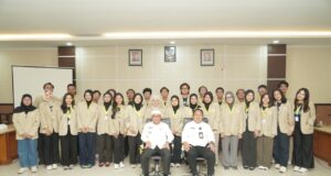 Mahasiswa UGM KKN di Hiri