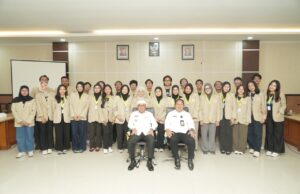 Mahasiswa UGM KKN di Hiri