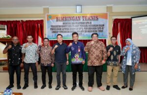 BPKAD Haltim Gelar Bimtek Akuntansi dan Pelaporan SIPD-RI