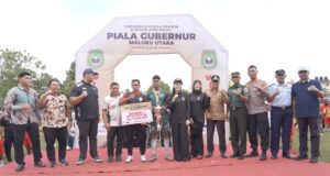 Piala Menpora U-12 dan U-15 di Ternate, Dorong Penguatan Pembinaan Sepak Bola Usia Dini di Maluku Utara
