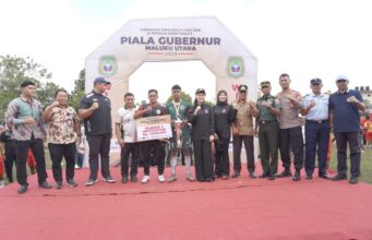 Piala Menpora U-12 dan U-15 di Ternate, Dorong Penguatan Pembinaan Sepak Bola Usia Dini di Maluku Utara