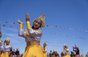 Harita Nickel Wujudkan Ruang Ekspresi dan Kreativitas Anak di Tengah Kawasan Industri, Ratusan Anak Pulau Obi Meriahkan Festival Hari Anak 2025