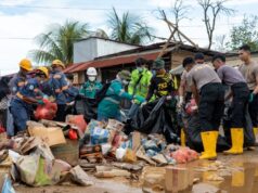 Harita Nickel dan Masyarakat Kawasi Satukan Langkah di World Cleanup Day
