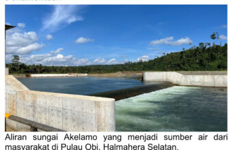 Terapkan Praktik Tambang yang Baik, Harita Nickel Dinilai Serius Kelola Air Tambang di Pulau Obi