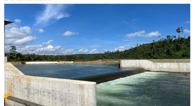 Terapkan Praktik Tambang yang Baik, Harita Nickel Dinilai Serius Kelola Air Tambang di Pulau Obi