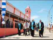 Permukiman Baru Desa Kawasi jadi Lokasi Peresmian Tiga Fasilitas Gereja Protestan Maluku (GPM)