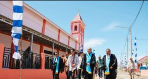 Permukiman Baru Desa Kawasi jadi Lokasi Peresmian Tiga Fasilitas Gereja Protestan Maluku (GPM)