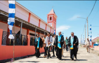 Permukiman Baru Desa Kawasi jadi Lokasi Peresmian Tiga Fasilitas Gereja Protestan Maluku (GPM)