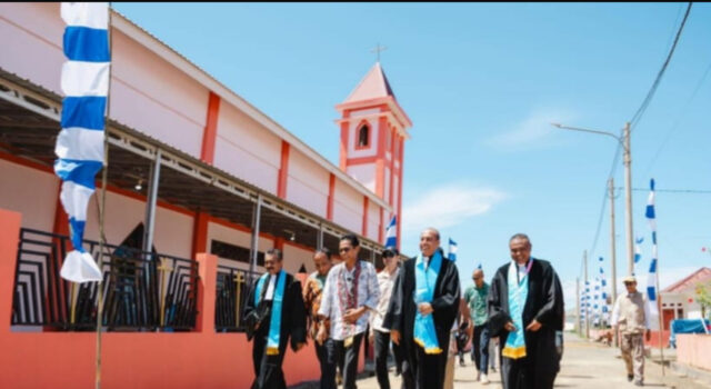 Permukiman Baru Desa Kawasi jadi Lokasi Peresmian Tiga Fasilitas Gereja Protestan Maluku (GPM)