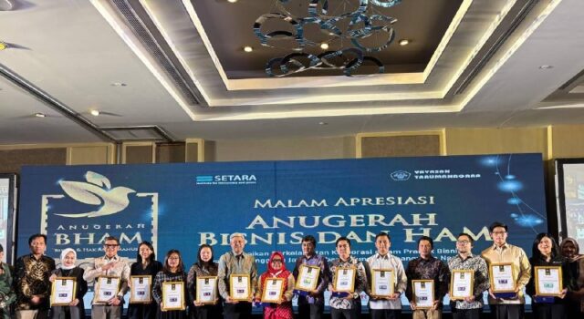 Harita Nickel Masuk Daftar Perusahaan Tambang yang Penuhi Standar Perlindungan HAM