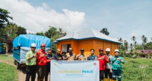 Banjir Halmahera Barat, Harita Nickel Kirim Bantuan Logistik serta Terjunkan Emergency Response Team