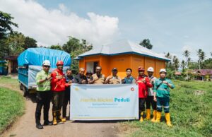 Banjir Halmahera Barat, Harita Nickel Kirim Bantuan Logistik serta Terjunkan Emergency Response Team