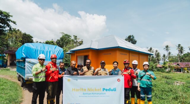 Banjir Halmahera Barat, Harita Nickel Kirim Bantuan Logistik serta Terjunkan Emergency Response Team