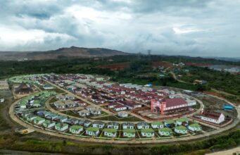 Permukiman Baru Kawasi Jadi Model Hunian Inklusif dan Berkelanjutan di Maluku Utara