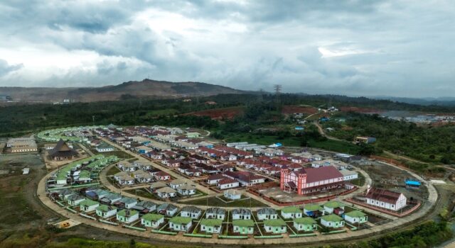 Permukiman Baru Kawasi Jadi Model Hunian Inklusif dan Berkelanjutan di Maluku Utara
