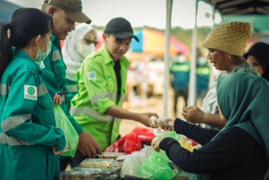 Harmoni Ramadan di Permukiman Baru Kawasi: Merangkul UMKM, Menyatukan Beragam Keyakinan