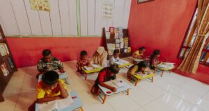 Peningkatan Fasilitas Pendidikan Jadi Fokus Penguatan SDM di Desa Gambaru