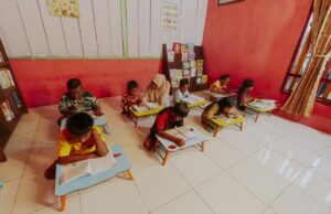 Peningkatan Fasilitas Pendidikan Jadi Fokus Penguatan SDM di Desa Gambaru