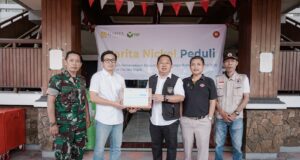 Gerak Cepat Pasca Gempa Ternate, Harita Nickel Salurkan Bantuan Logistik untuk Warga