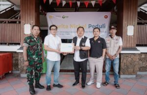 Gerak Cepat Pasca Gempa Ternate, Harita Nickel Salurkan Bantuan Logistik untuk Warga