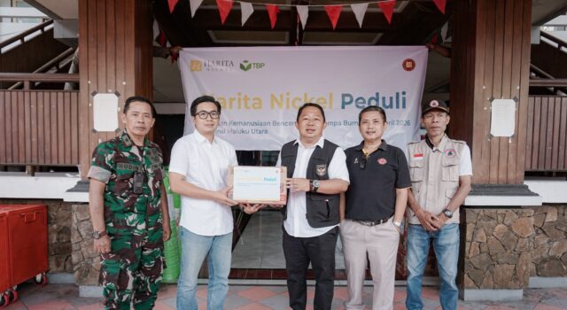 Gerak Cepat Pasca Gempa Ternate, Harita Nickel Salurkan Bantuan Logistik untuk Warga